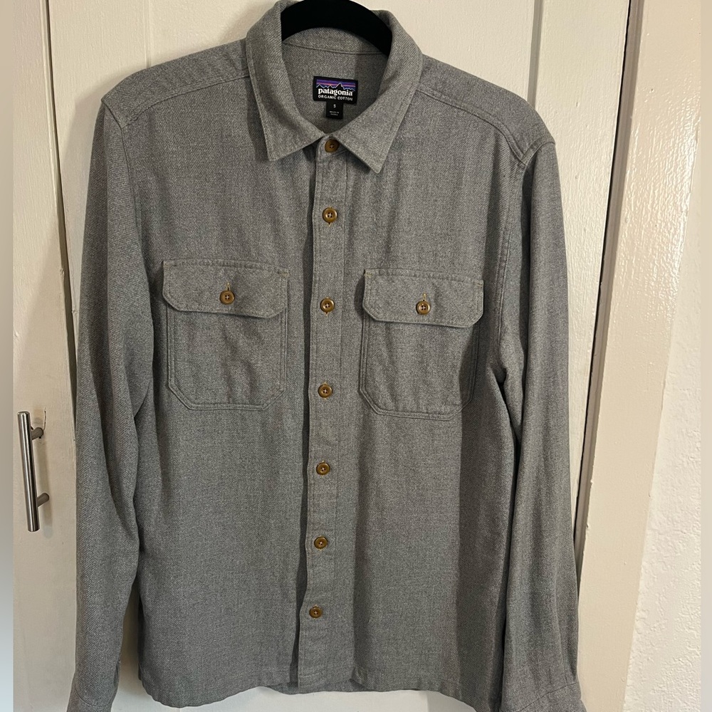Patagonia Fjord Flannel